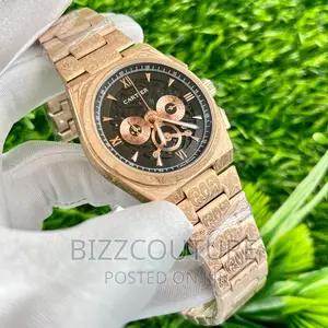 Original Cartier Mechanical Gold Chain Available in Store