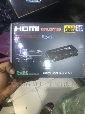 Hdmi Splitters 4 Channel