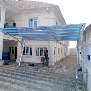 Carport Made With Full Galvanized Steel and Dampalon Plastic