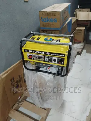 The New in Gp Elepaq Sv7800 Generator