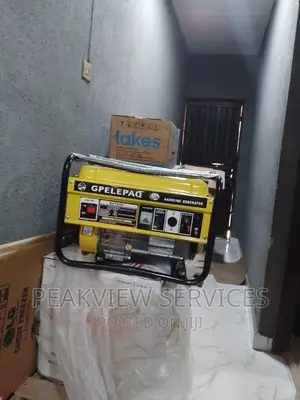 The New in Gp Elepaq 4.5kva Manual Generator