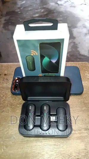 Double Wireless Microphone 