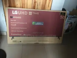 LG 50inches Smart TV