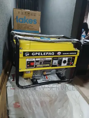 Good Gp Elepaq (Sv 7800) Manual Generator