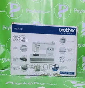 Brother St531hd Strong Tough 53 Stitch Sewing Machine