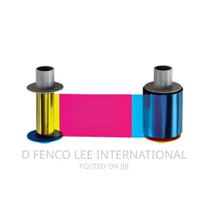 Fargo 45000 Ymcko Full Color Ribbon