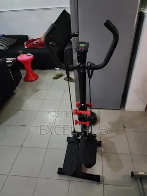 Standing Stepper With Handle 1110