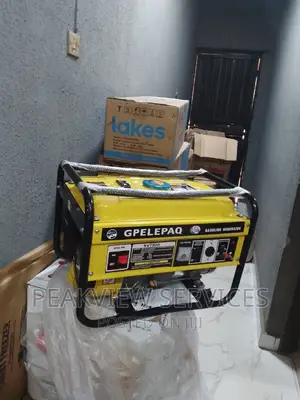 Amazing Gp Elepaq Manual Generator Sv 7800' 4.5kva