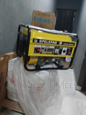 Low Noise Gp Elepaq Sv 7800 Manual Generator