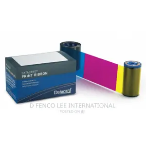 Datacard 534000-008 Ymck Colour Ribbon (500 Prints)