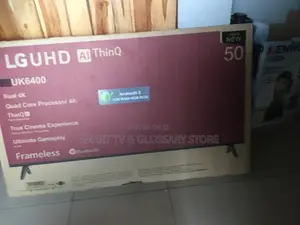LG 50inches With Screen Transitions