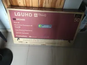 LG 50inches With Brand Logo