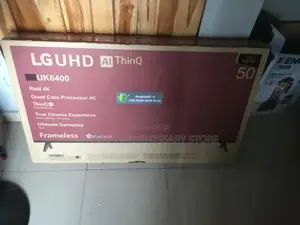 50inches LG With the Taghine