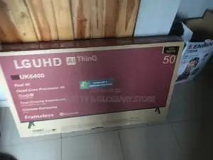 LG 50inches Enjoy Future Entertainment Television
