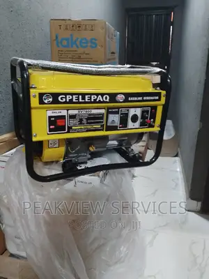 Low Noise Gp Elepaq (4.5kva) Generator Sv7800