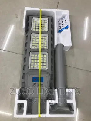 All in One Solar Street Light