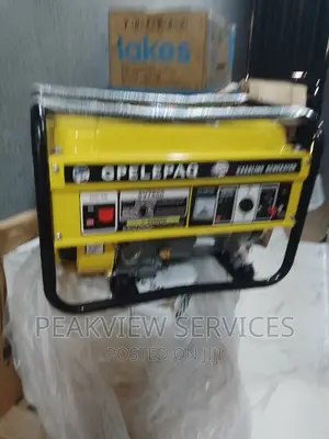 Environment Friendly Sv7800 Gp Elepaq Manual Generator