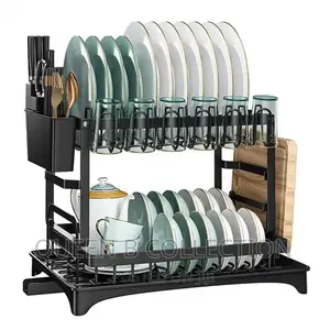 Two Layers Plate Rack.
