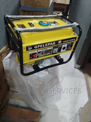Environment Friendly (Sv7800) Elepaq Gp Manual Generator