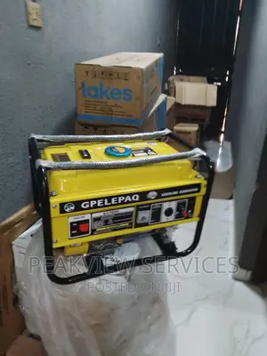 Super Quiet Gp Elepaq Sv 7800 Generator