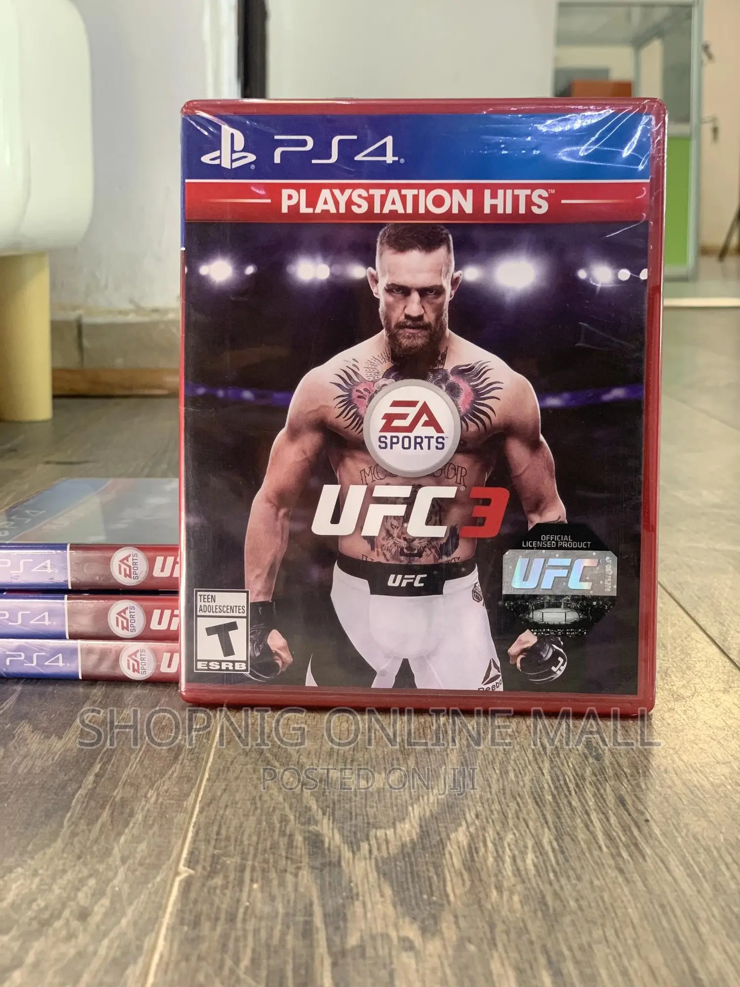 Ufc 3 Ps4 Game Disc
