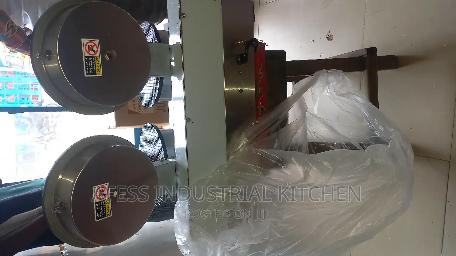 Double Cone Baker Machine