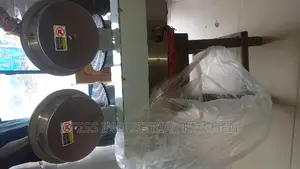 Double Cone Baker Machine