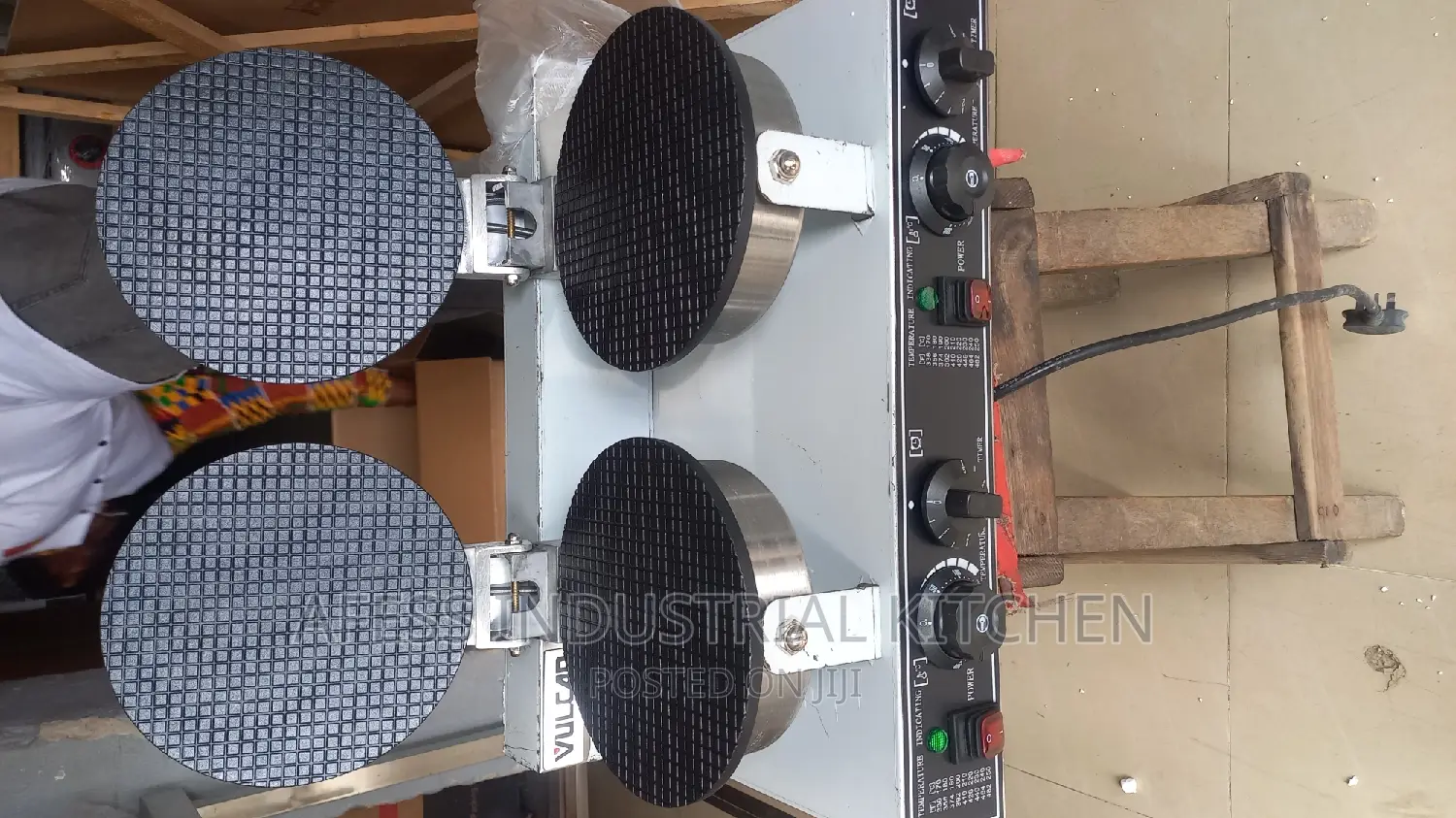 Double Cone Baker Machine