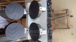 Double Cone Baker Machine