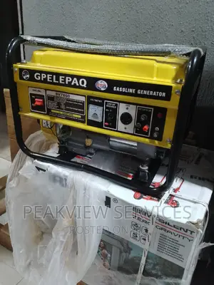 Quiet Elepaq Gp 4.5kva Manual Generator Sv 7800