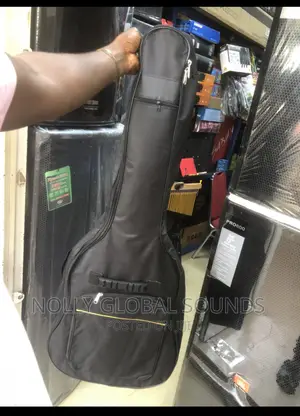 Guitar Bag With Thick Padding Dual Adjustable Shoulder Strap