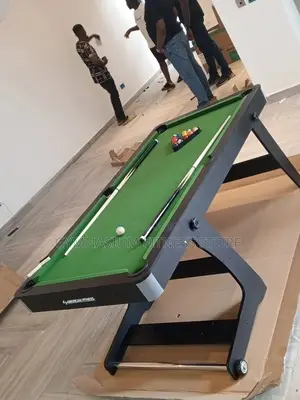 Foldable A Fitness Pool Table Green Xzs