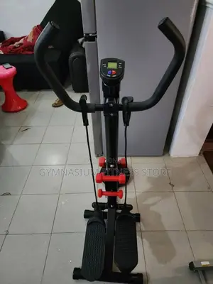 New Standing Stepper With Accessories
