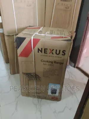 Original Nexus 3+1 Electric Gas Cooker With Oven