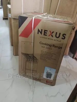 Original 3gas 1eletric Nexus Gas Cooker With Oven