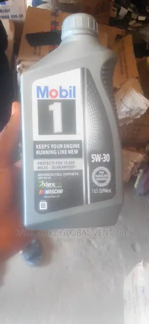 Engine Oil Mobil 1 5w30 1litre