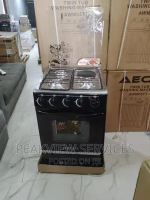 Supercool Nexus 3+1 Electric Gas Cooker With Oven