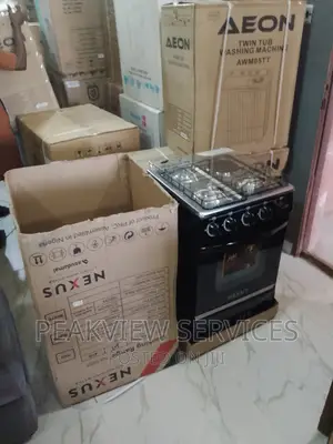 Long Lasting Next 3+1 Gas Cooker+Oven