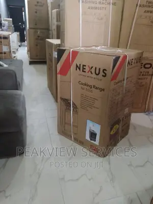 Long Lasting Nexus 3 Gas 1electric Gas Cooker(Nx-5055)