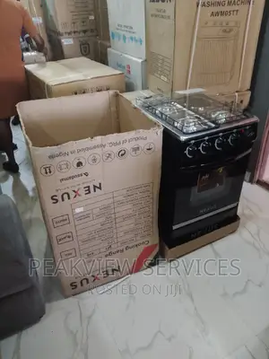 Long Lasting Nexus 3 Gas 1electric Gas Cooker(Nx-5055)
