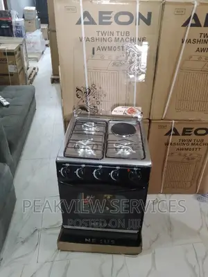 Trending Brand New Nexus 3+1 Electric Gas Cooker With Oven