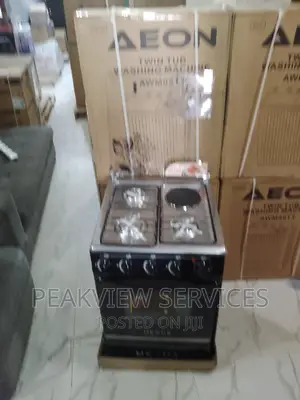 Trending New (Nx-5055) Nexus 3 Gas1 Electric Gas Cooker+Oven