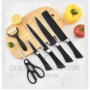 Sets of Kitchen Knives.