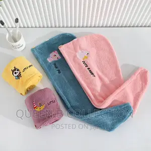 Head Wrap Towel.