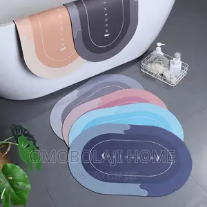 Absorbent Floor Mat Quick Drying Bathroom Mat