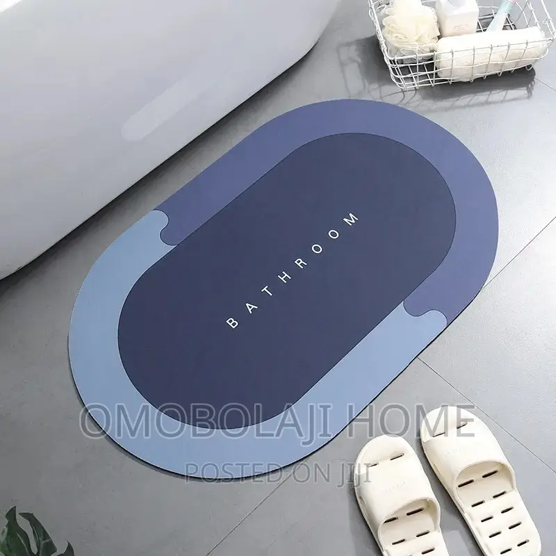Absorbent Floor Mat Quick Drying Bathroom Mat