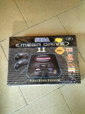 Sega Mega Drive 2 With Free 368 Inbuilt Games