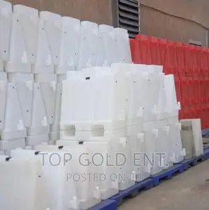 Safety Barrier Drums