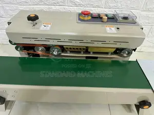 Continuous Sachet Sealing Machine