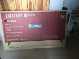 LG 50inches Android 9.0 1gb Ram+8gb Rom